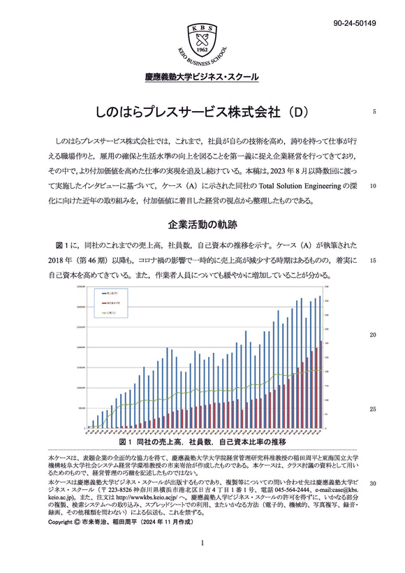 しのはらプレスサービス株式会社（D）