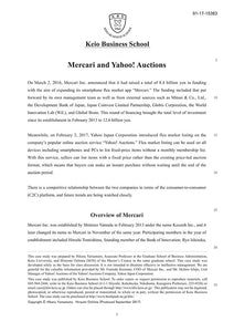 Mercari and Yahoo Auctions